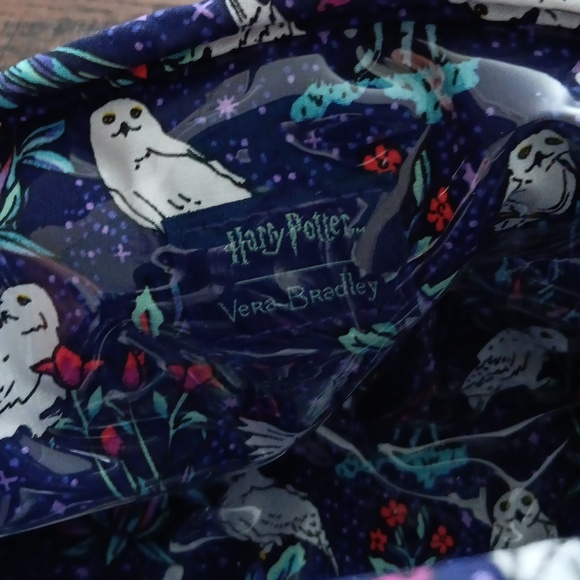 Vera Bradley Harry Potter Cosmetic Bag - Picture 4 of 12